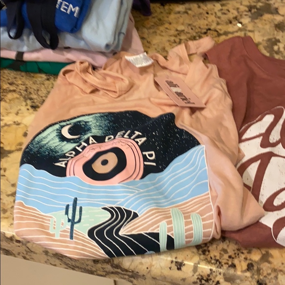 Alpha delta pi tank tops